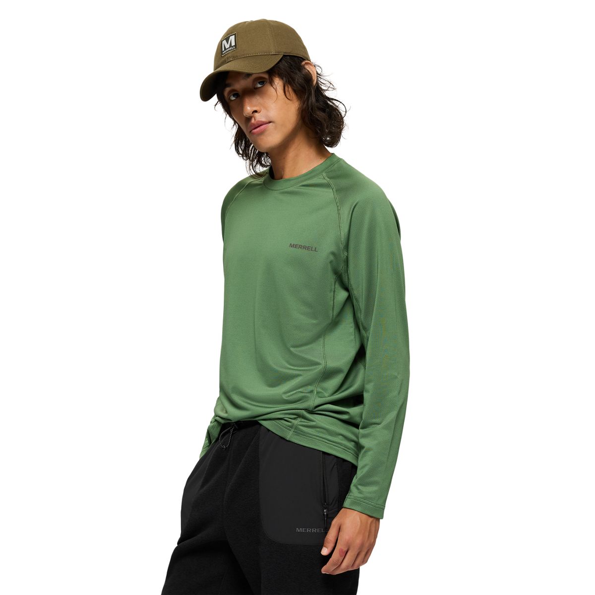 Men - Tech Long Sleeve Tee - Long Sleeves | Merrell