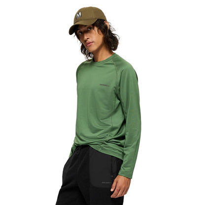 Men - Tech Long Sleeve Tee - Long Sleeves | Merrell