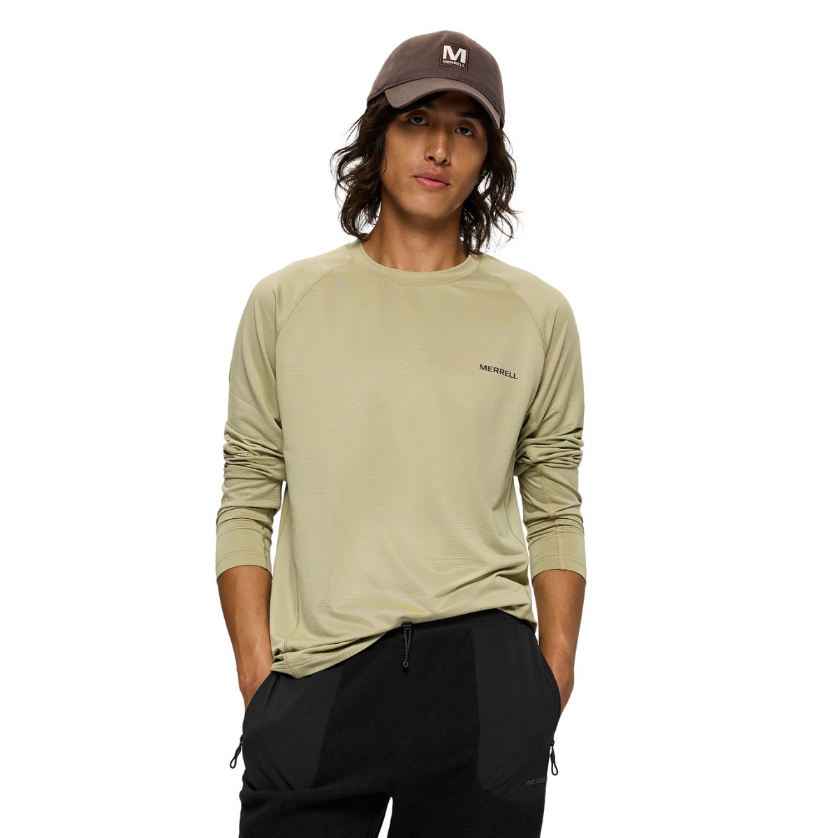 Men - Tech Long Sleeve Tee - Long Sleeves | Merrell