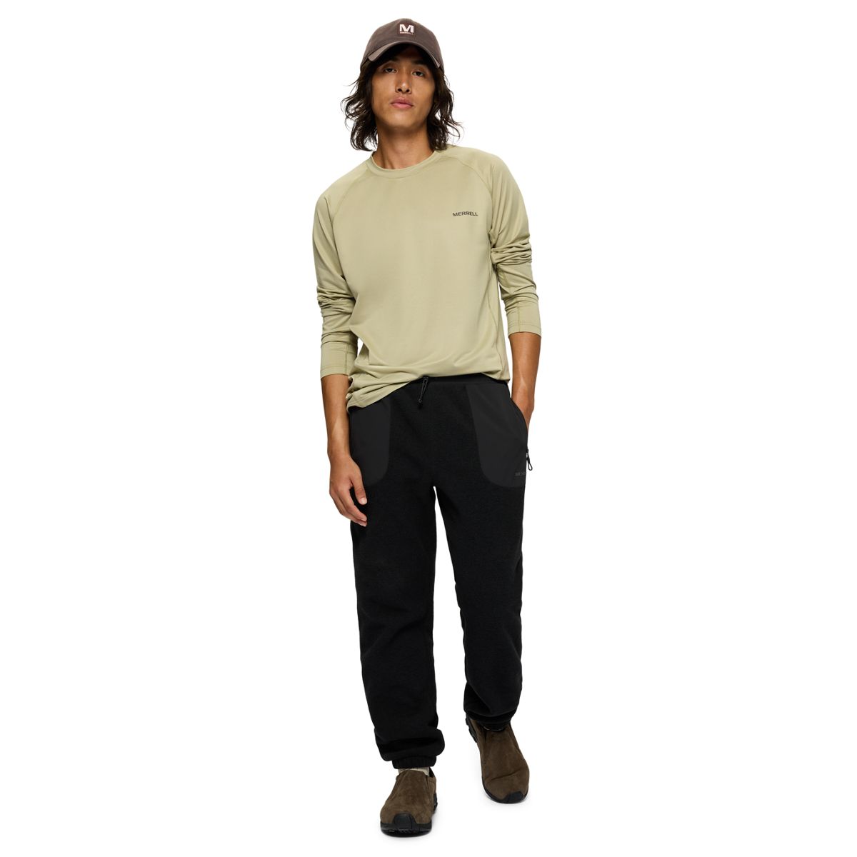 Men - Tech Long Sleeve Tee - Long Sleeves | Merrell