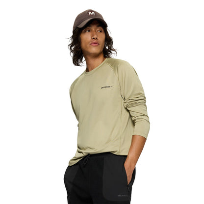 Men - Tech Long Sleeve Tee - Long Sleeves | Merrell