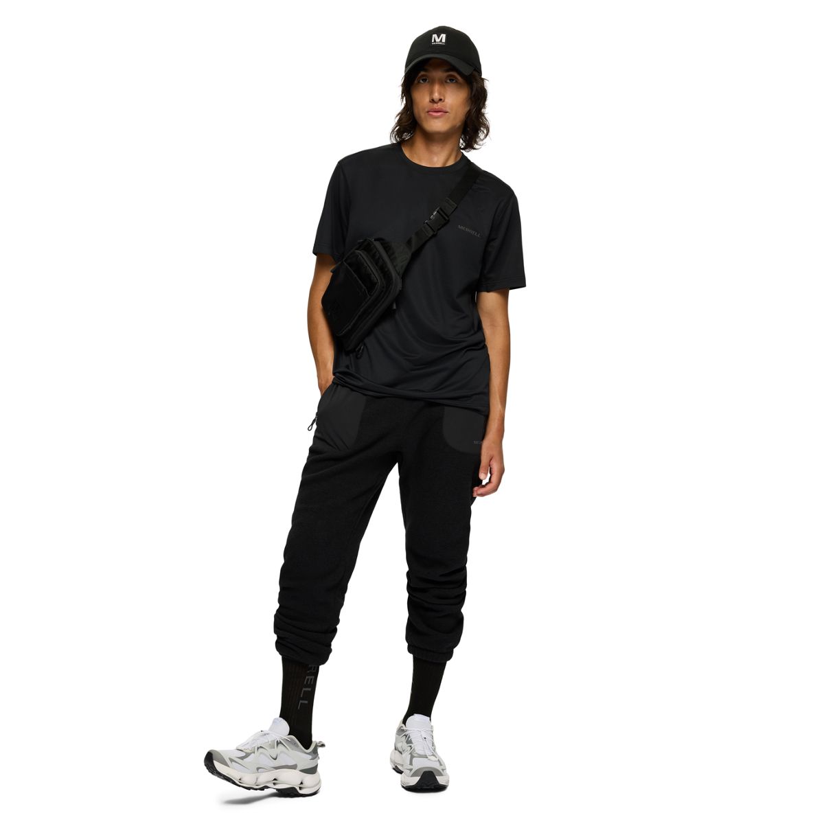 Men - Tech Short Sleeve Tee - Short Sleeves | Merrell