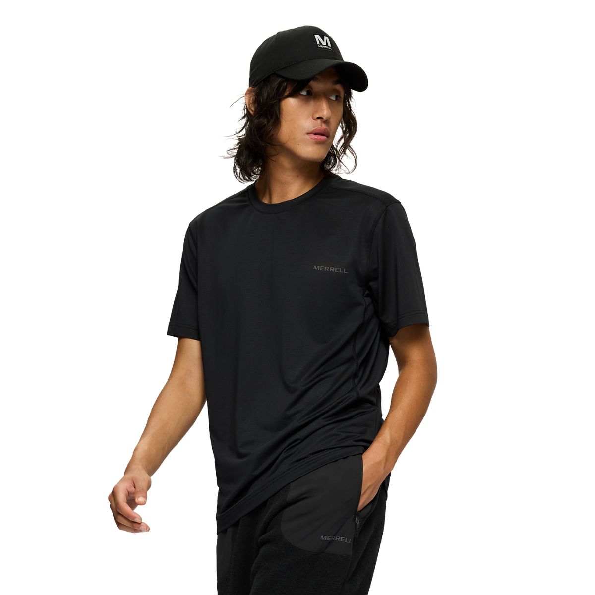 Men - Tech Short Sleeve Tee - Short Sleeves | Merrell