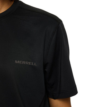 Men - Tech Short Sleeve Tee - Short Sleeves | Merrell