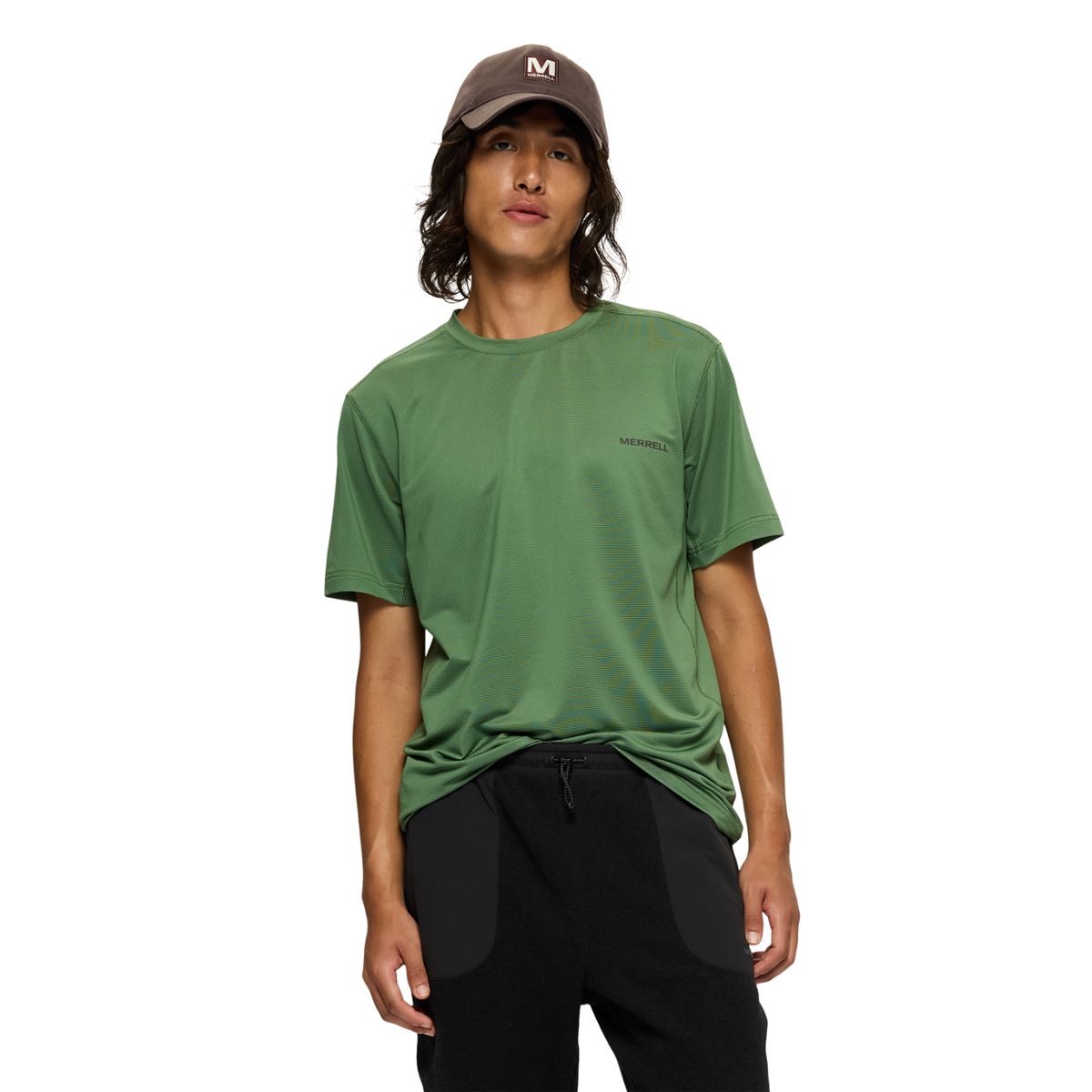 Men - Tech Short Sleeve Tee - Short Sleeves | Merrell