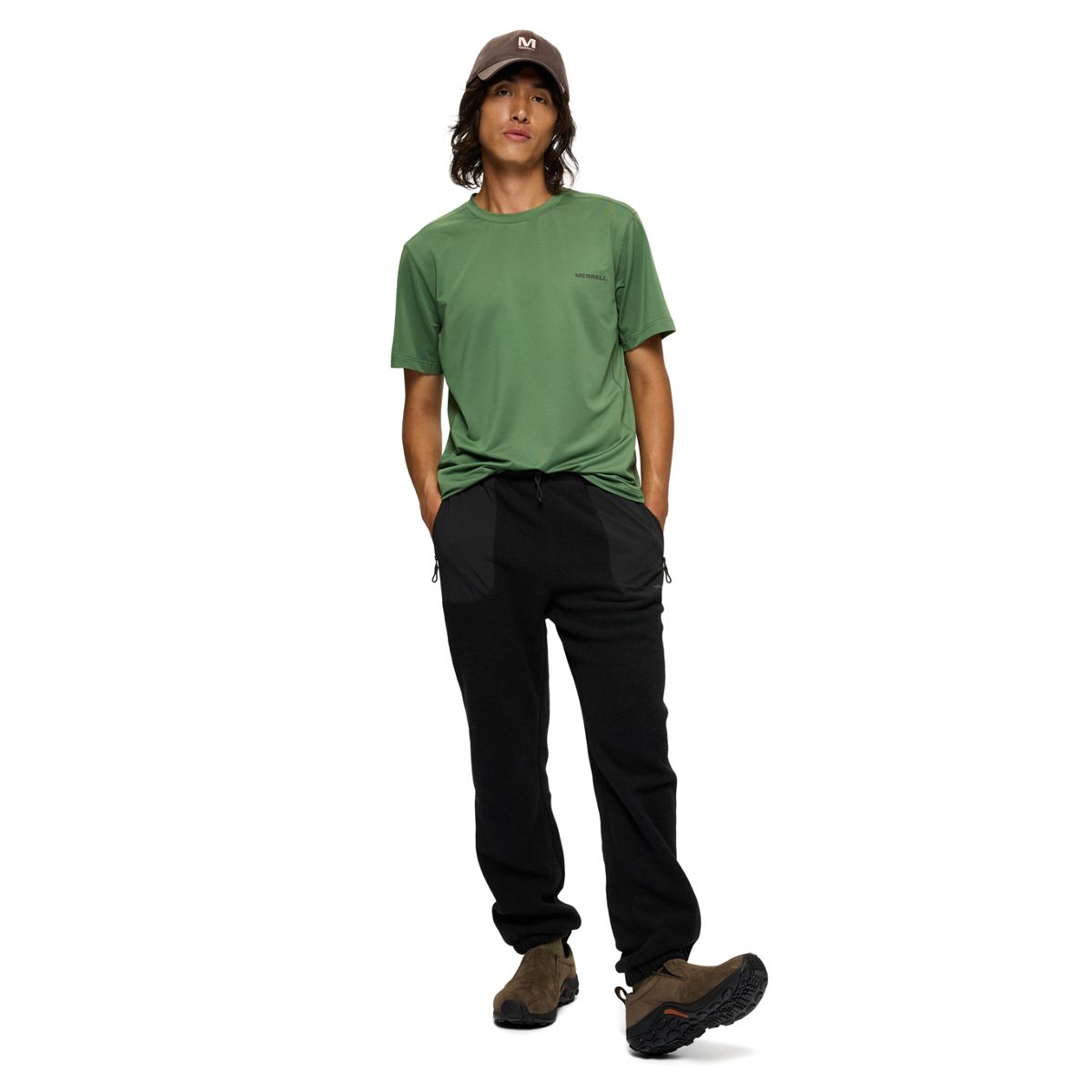 Men - Tech Short Sleeve Tee - Short Sleeves | Merrell
