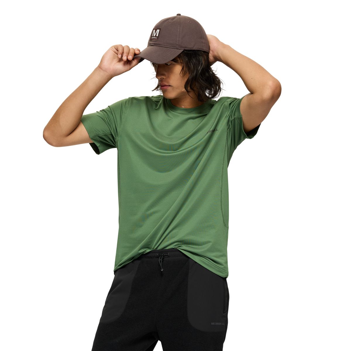 Men - Tech Short Sleeve Tee - Short Sleeves | Merrell