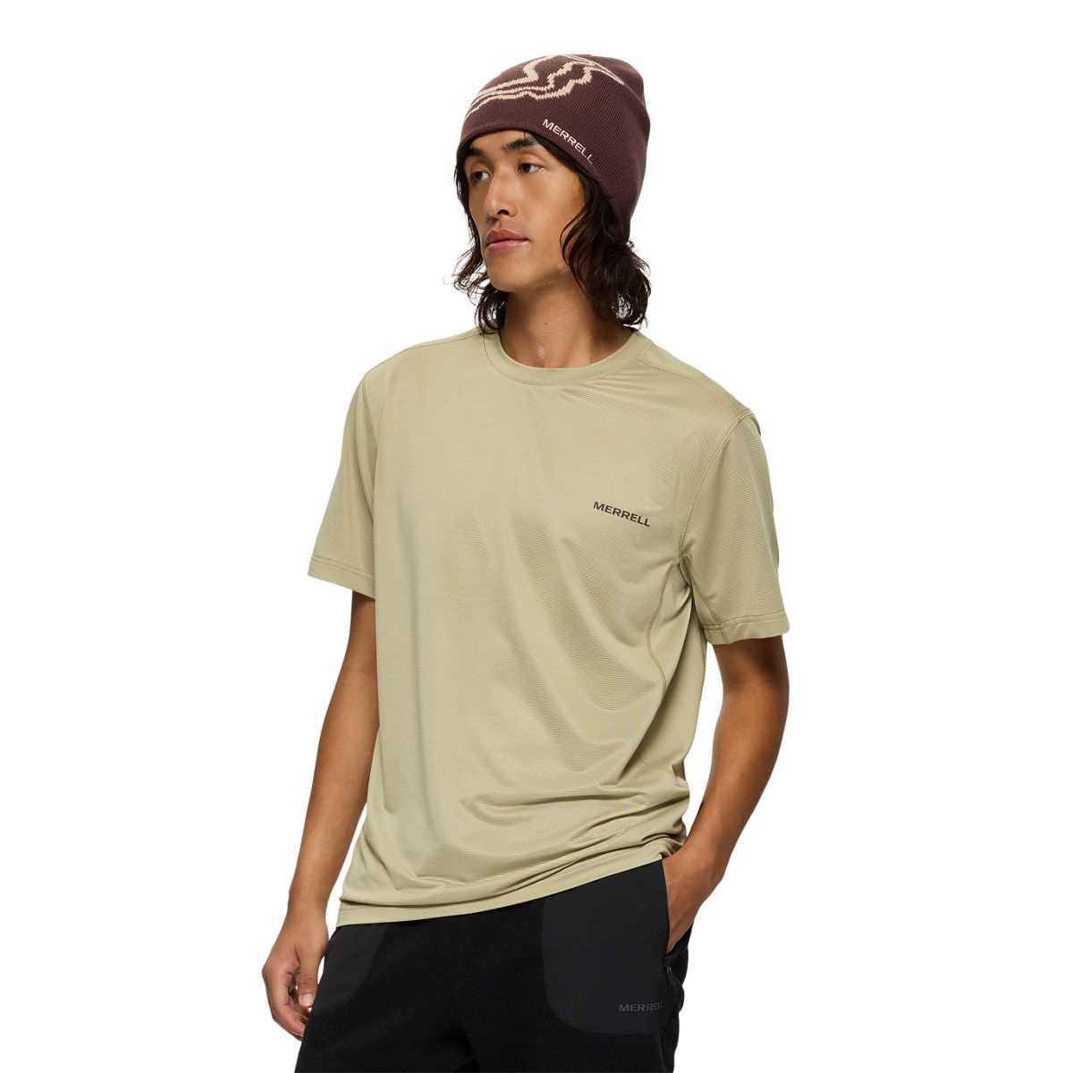 Men - Tech Short Sleeve Tee - Short Sleeves | Merrell