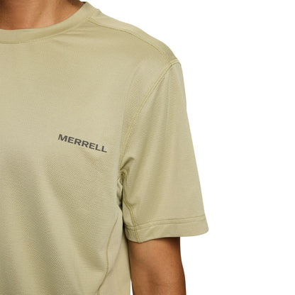 Men - Tech Short Sleeve Tee - Short Sleeves | Merrell