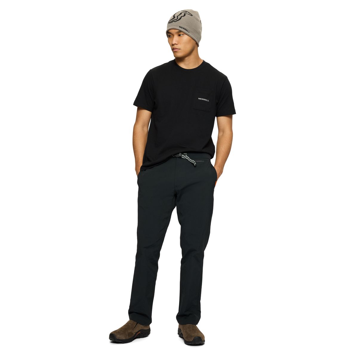Men - Relaxed Pocket Short Sleeve Tee - Short Sleeves | Merrell