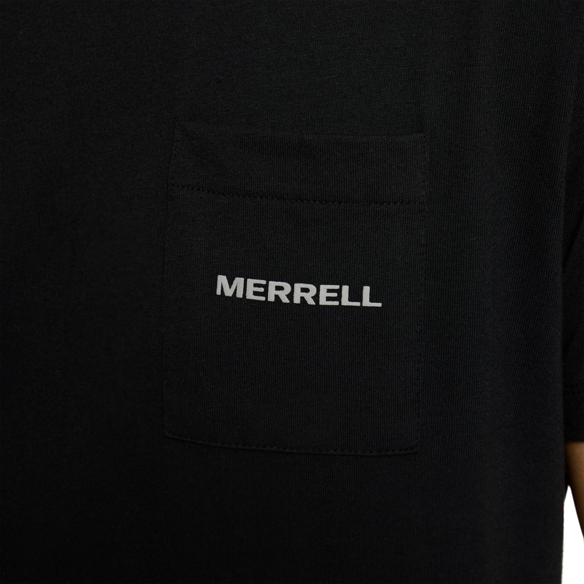 Men - Relaxed Pocket Short Sleeve Tee - Short Sleeves | Merrell
