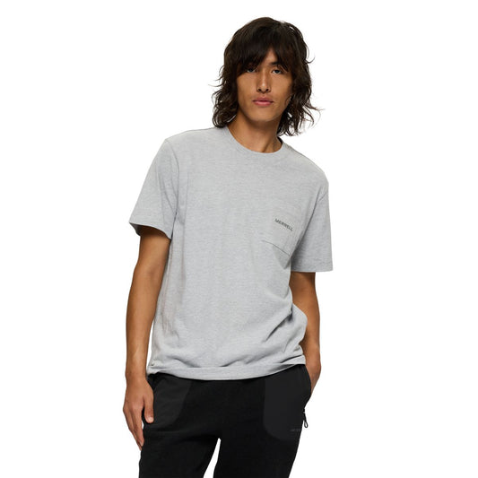 Men - Relaxed Pocket Short Sleeve Tee - Short Sleeves | Merrell