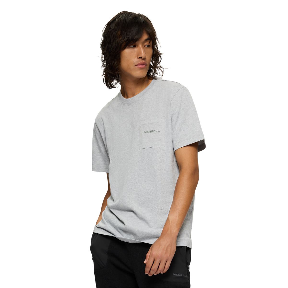 Men - Relaxed Pocket Short Sleeve Tee - Short Sleeves | Merrell