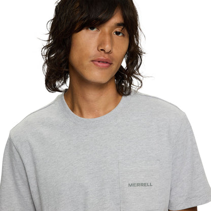 Men - Relaxed Pocket Short Sleeve Tee - Short Sleeves | Merrell