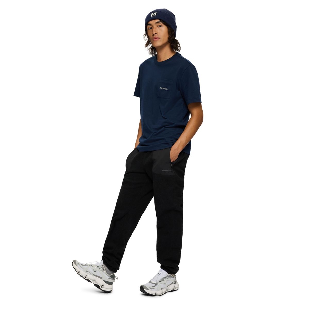 Men - Relaxed Pocket Short Sleeve Tee - Short Sleeves | Merrell