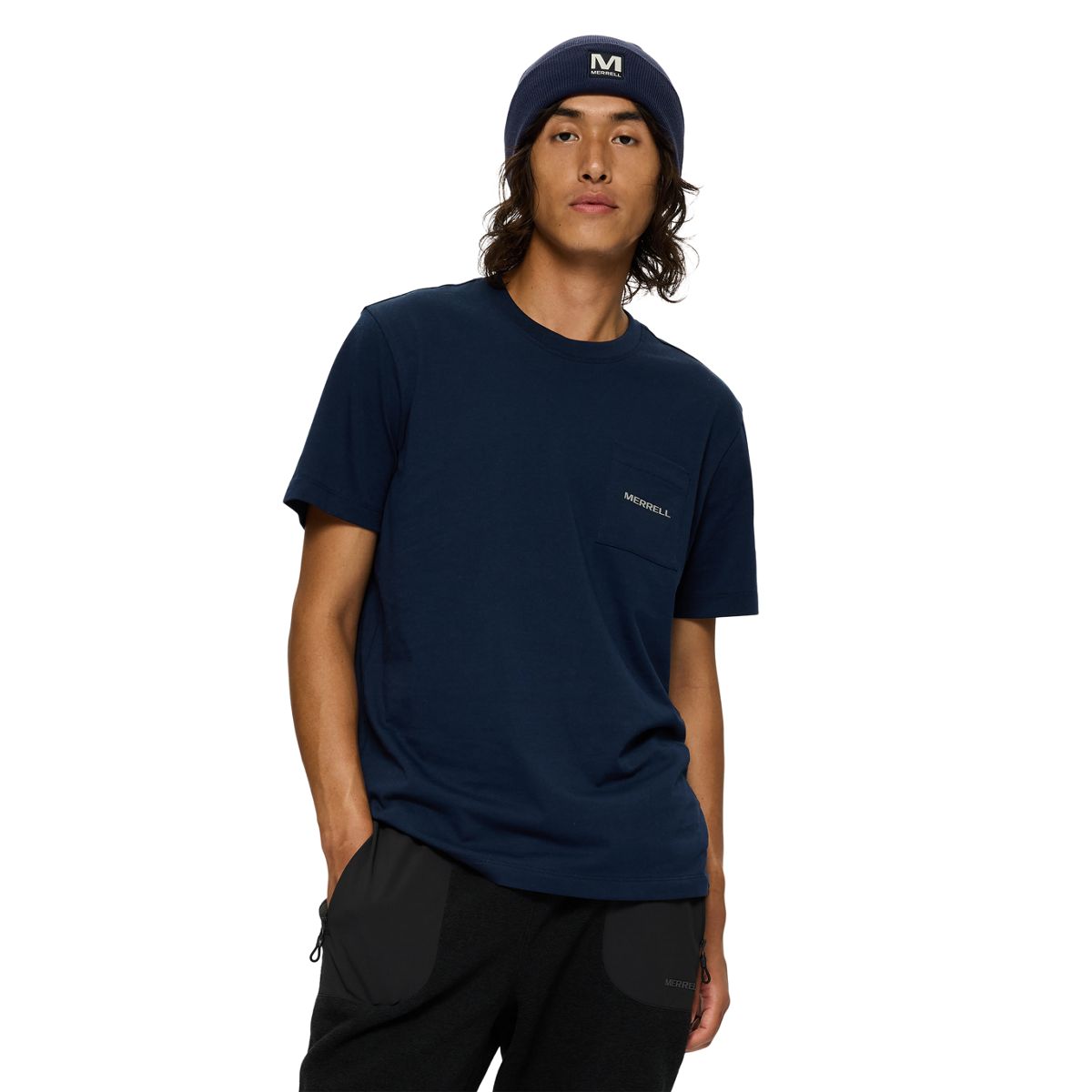 Men - Relaxed Pocket Short Sleeve Tee - Short Sleeves | Merrell