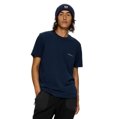 Men - Relaxed Pocket Short Sleeve Tee - Short Sleeves | Merrell