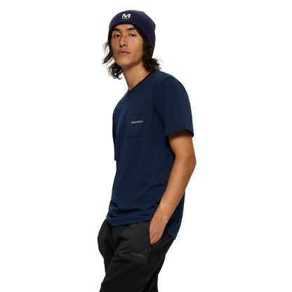 Men - Relaxed Pocket Short Sleeve Tee - Short Sleeves | Merrell