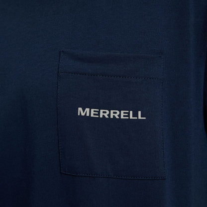 Men - Relaxed Pocket Short Sleeve Tee - Short Sleeves | Merrell