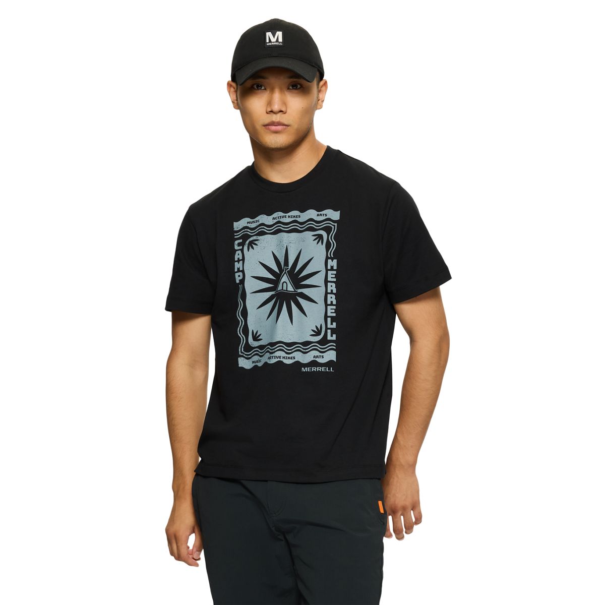 Camp Merrell Graphic Tee - Short Sleeves | Merrell