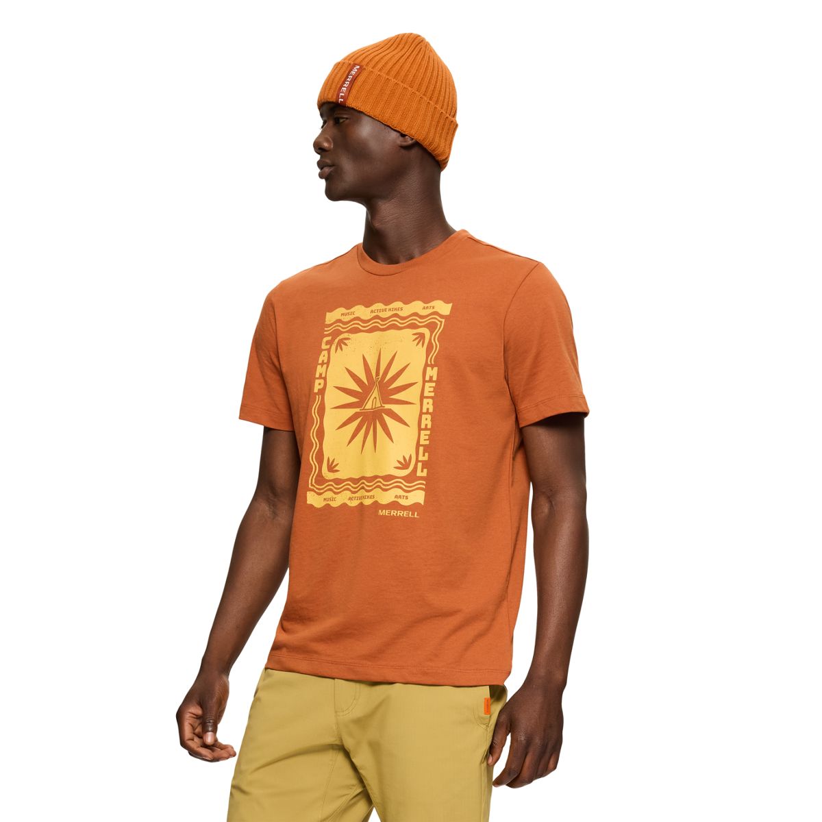 Camp Merrell Graphic Tee - Short Sleeves | Merrell