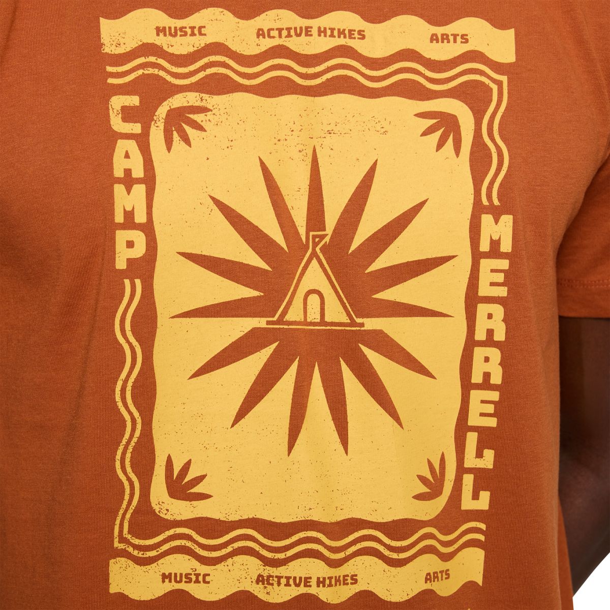 Camp Merrell Graphic Tee - Short Sleeves | Merrell