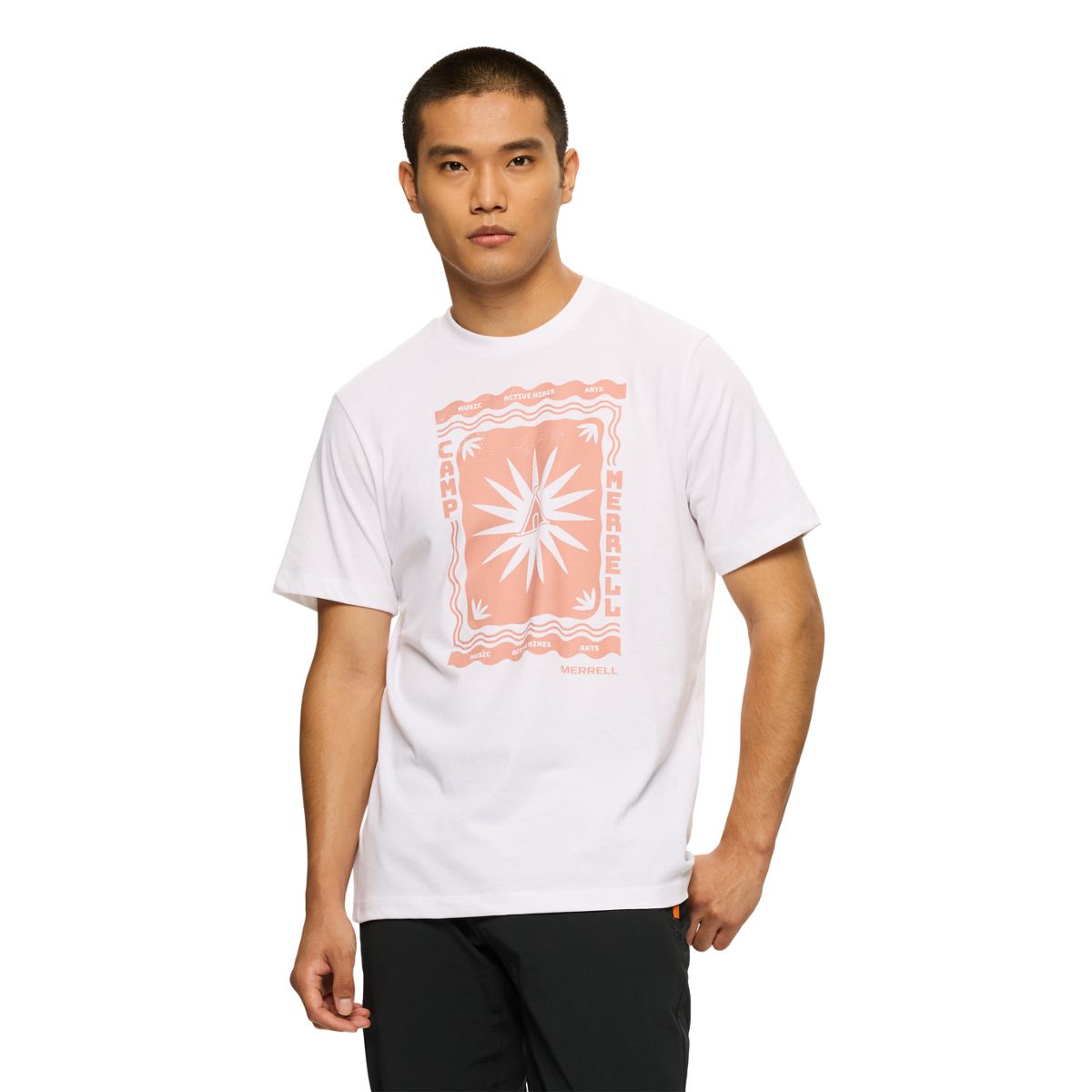 Camp Merrell Graphic Tee - Short Sleeves | Merrell