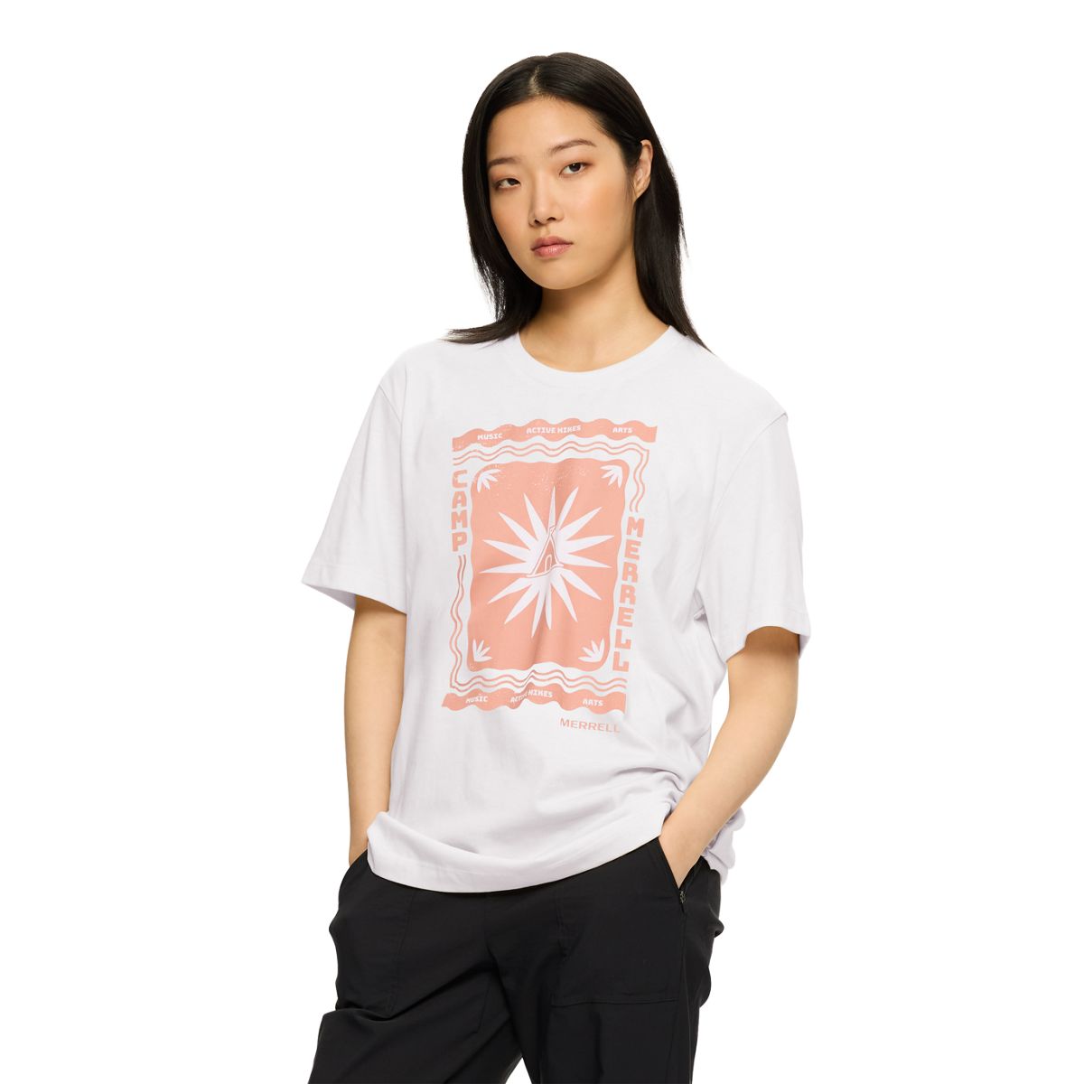 Camp Merrell Graphic Tee - Short Sleeves | Merrell