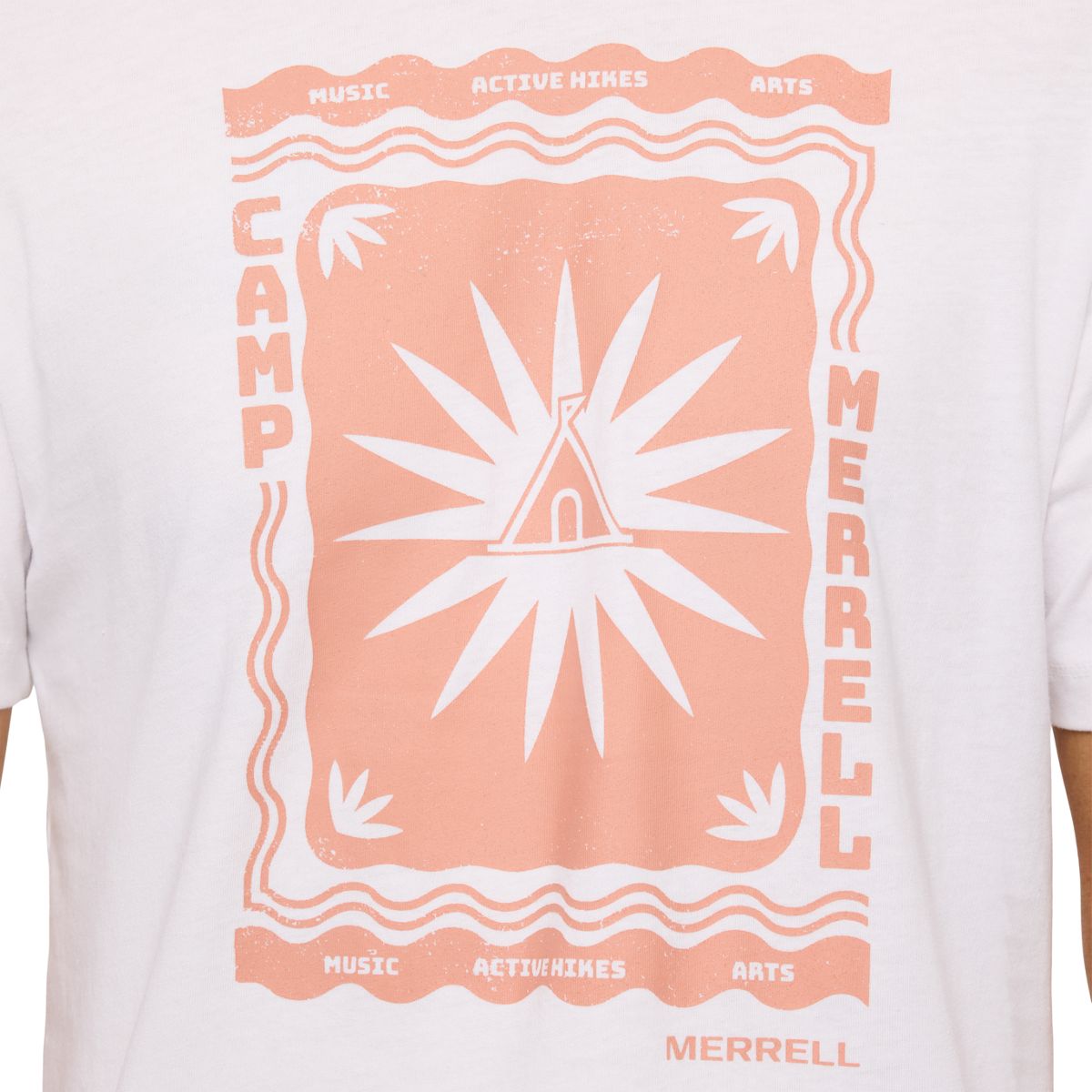 Camp Merrell Graphic Tee - Short Sleeves | Merrell