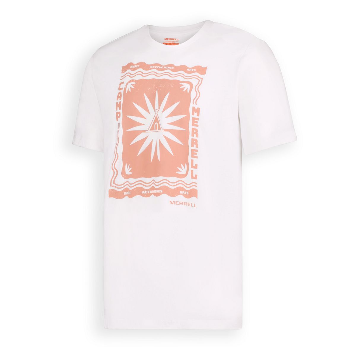 Camp Merrell Graphic Tee - Short Sleeves | Merrell