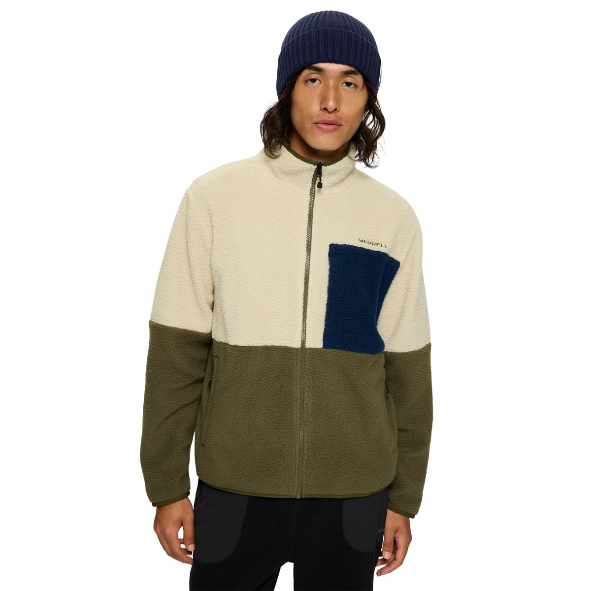 Men - Tengu Sherpa Jacket - Jackets | Merrell