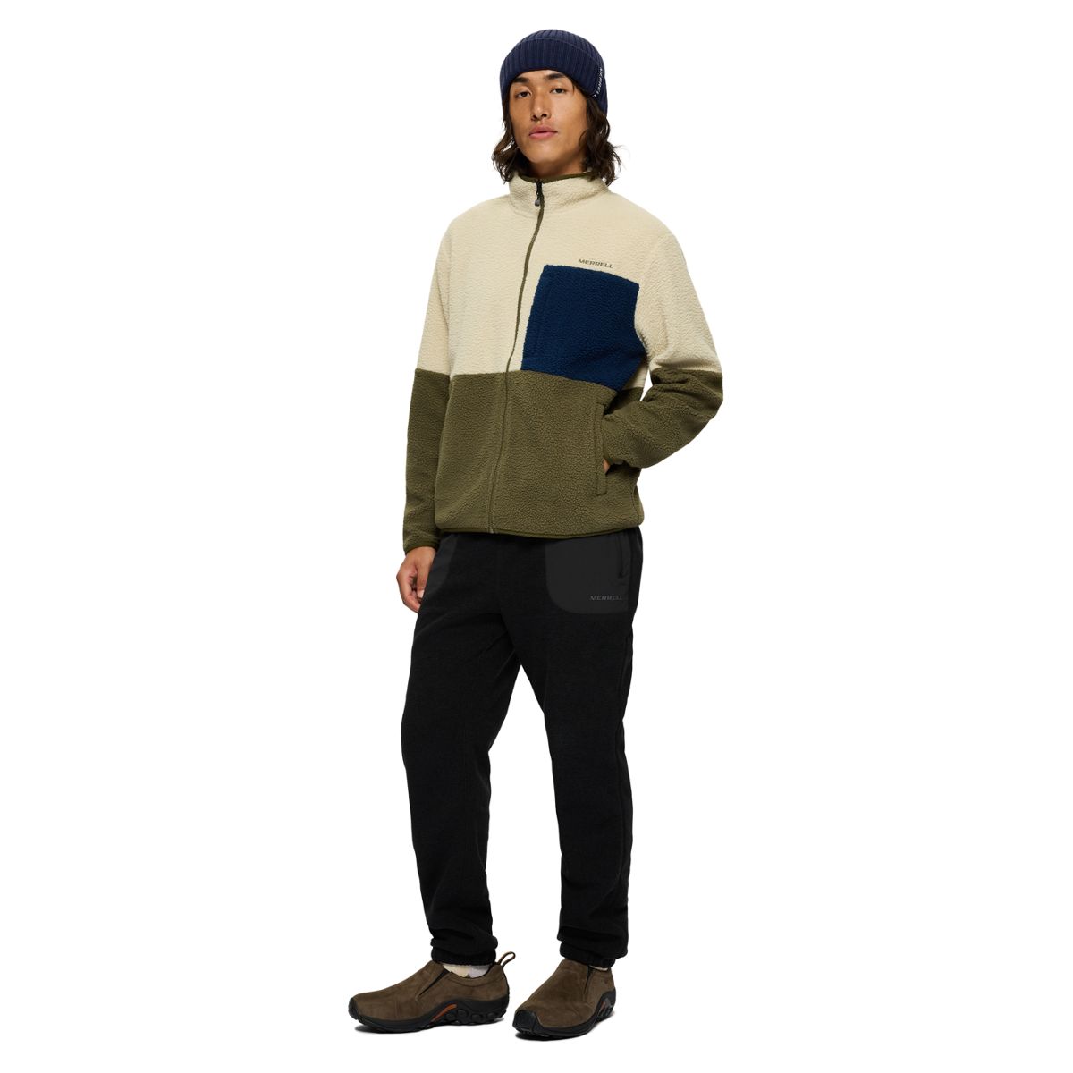 Men - Tengu Sherpa Jacket - Jackets | Merrell