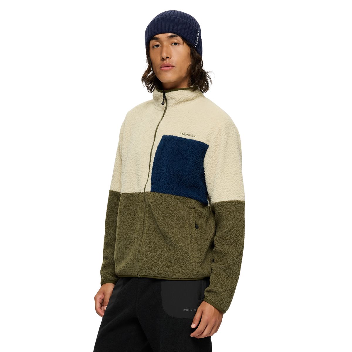 Men - Tengu Sherpa Jacket - Jackets | Merrell