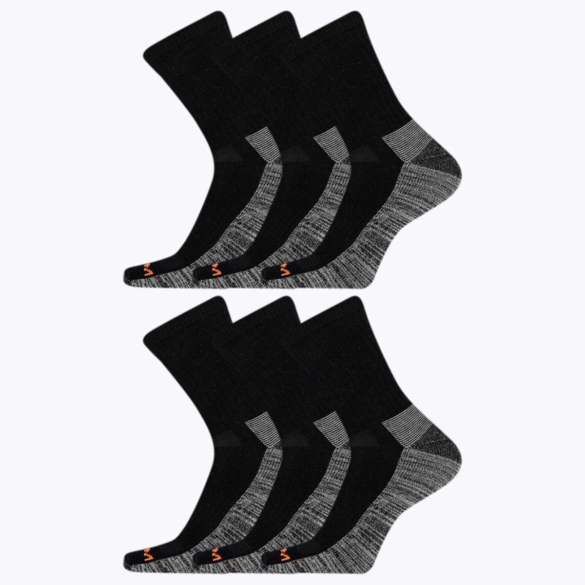 Work Crew Sock 6 Pack - Socks | Merrell
