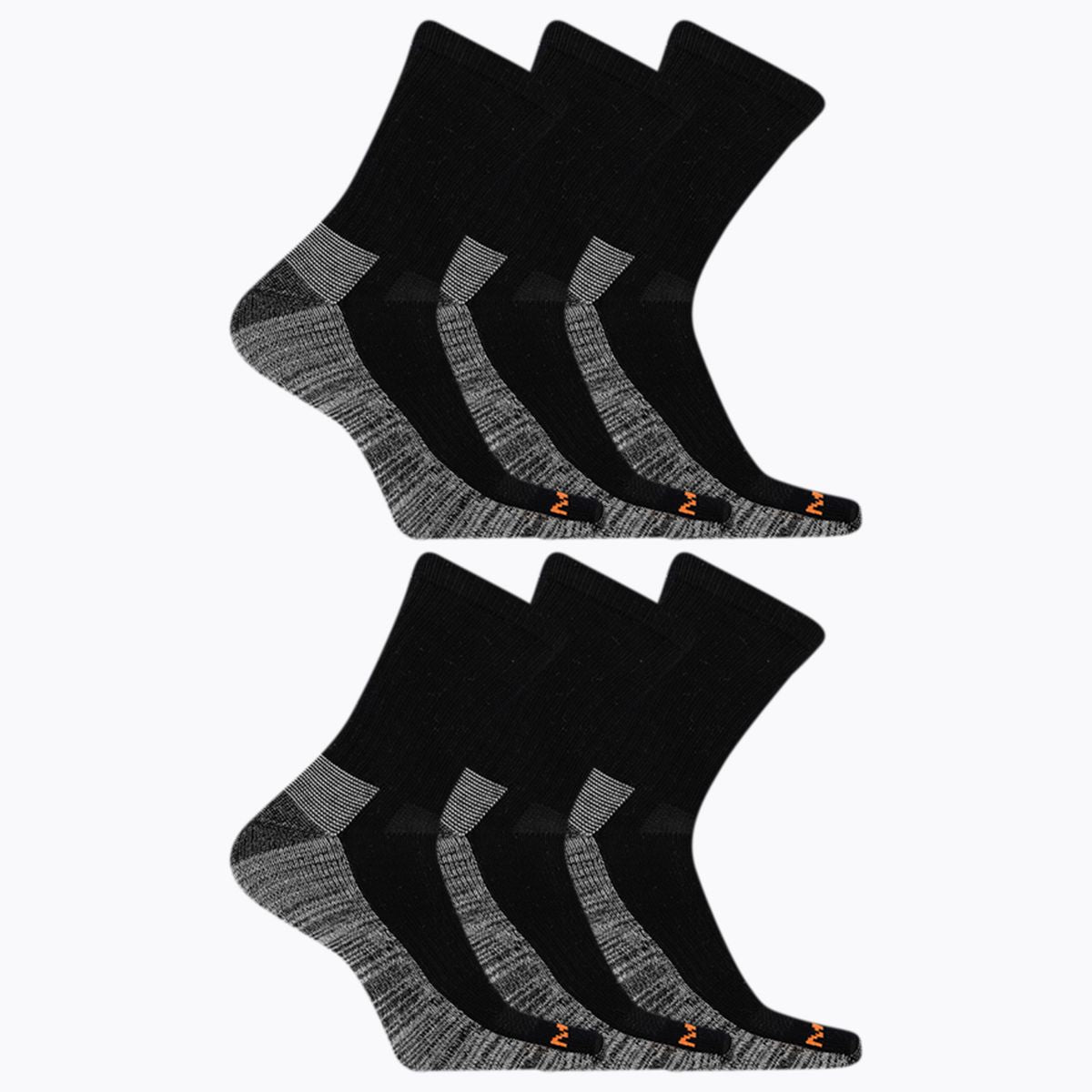 Work Crew Sock 6 Pack - Socks | Merrell