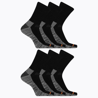 Work Crew Sock 6 Pack - Socks | Merrell