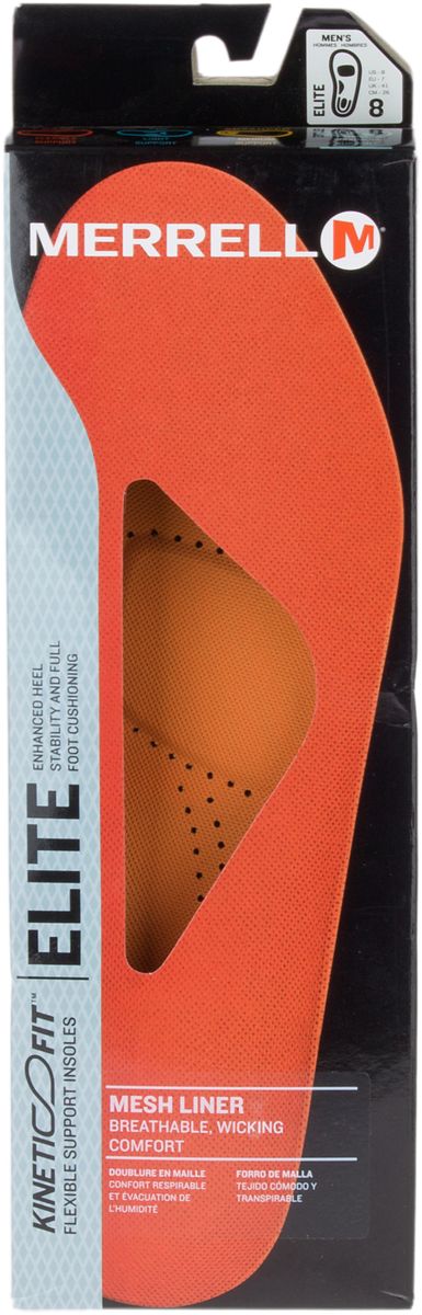 Men - Kinetic Fit™ Elite Footbed Wide Width - Insoles | Merrell