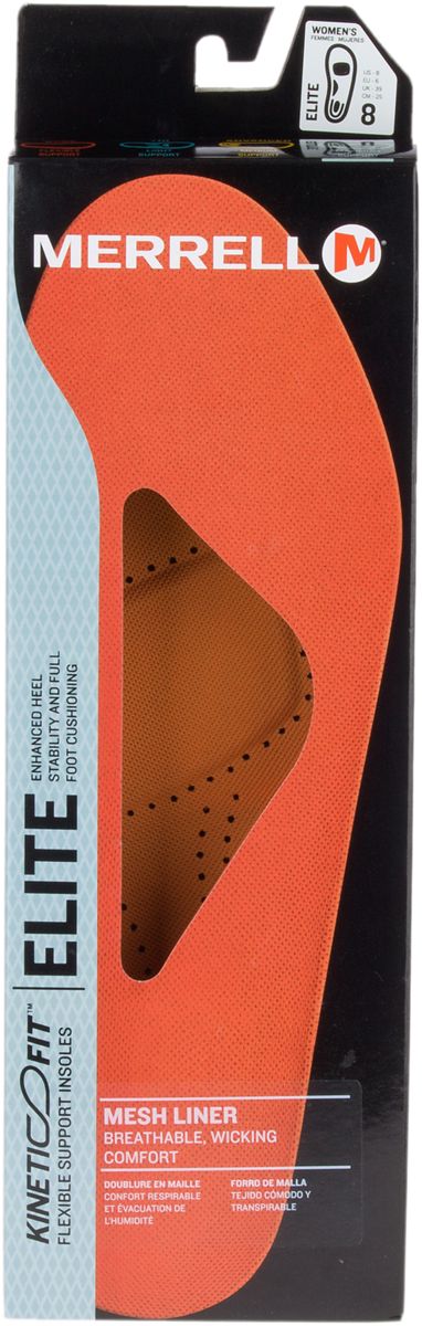 Women - Kinetic Fit™ Elite Footbed - Insoles | Merrell