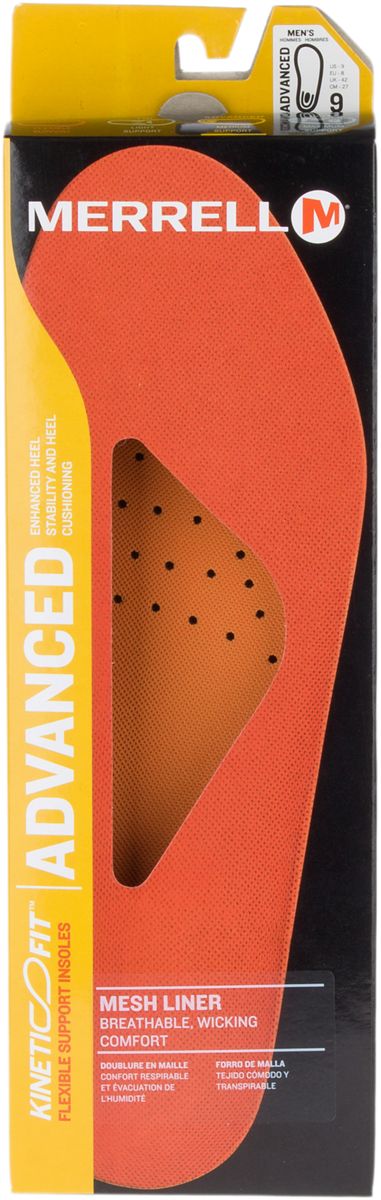 Men's Kinetic Fit Footbed Wide Width Insoles | Merrell