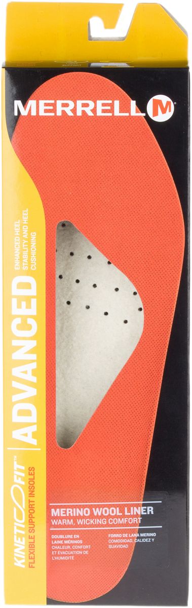 Women's Kinetic Fit Footbed Wide Width Insoles | Merrell