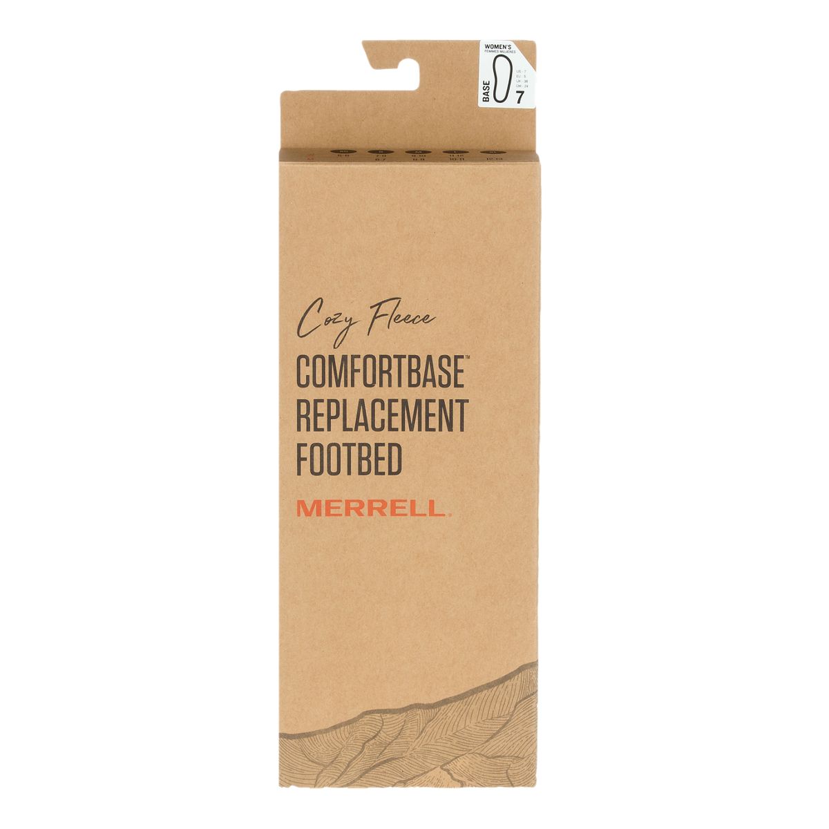 Women - Cozy Fleece Insole - Apparel | Merrell