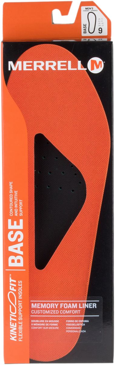 Women - Kinetic Fit™ Base AL Footbed - Insoles | Merrell