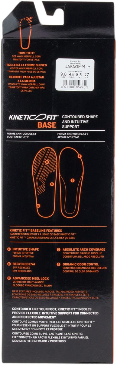 Women - Kinetic Fit™ Base - Insoles | Merrell