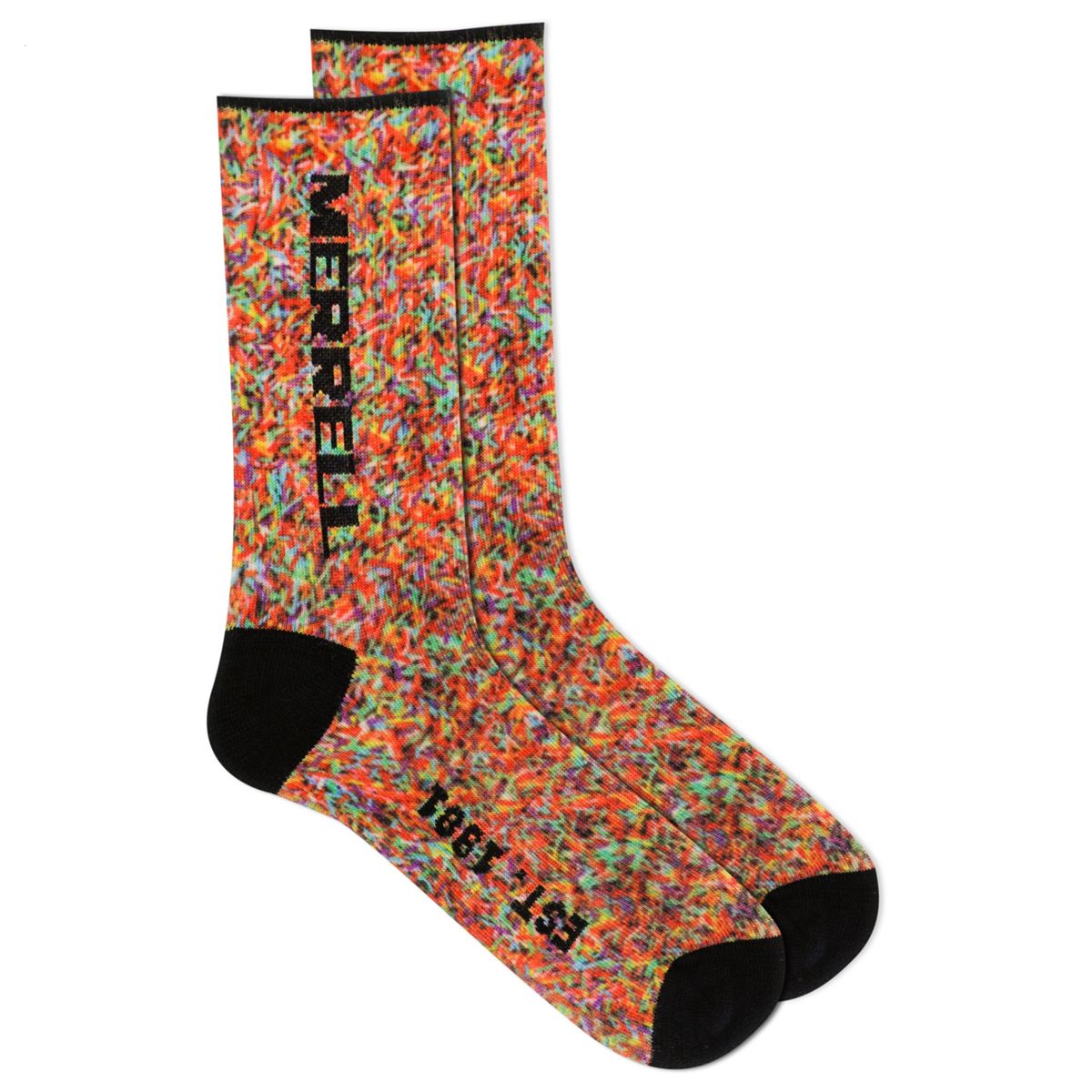 Printed Birthday Crew Sock - Socks | Merrell