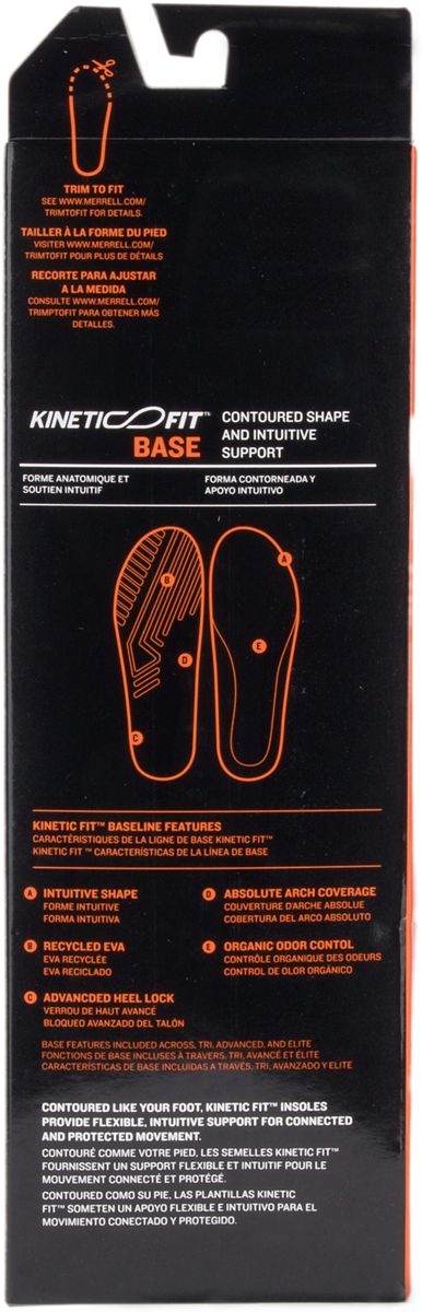 Men - Kinetic Fit™ Base Footbed - Insoles | Merrell