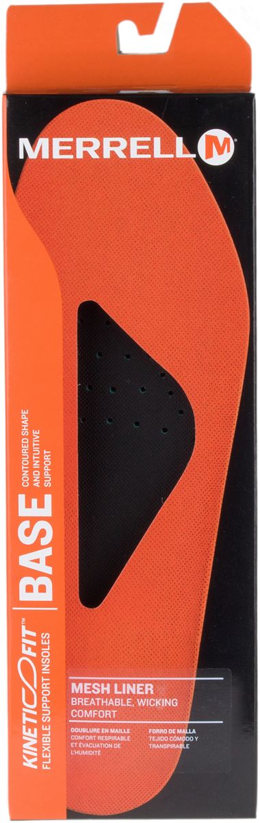 Men's Kinetic Fit Base Footbed Insoles | Merrell