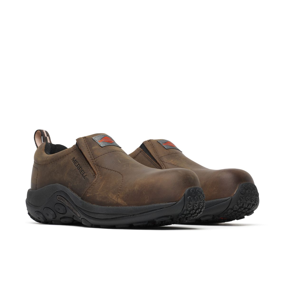 Women Jungle Moc Leather Comp Toe Work Shoe | Merrell