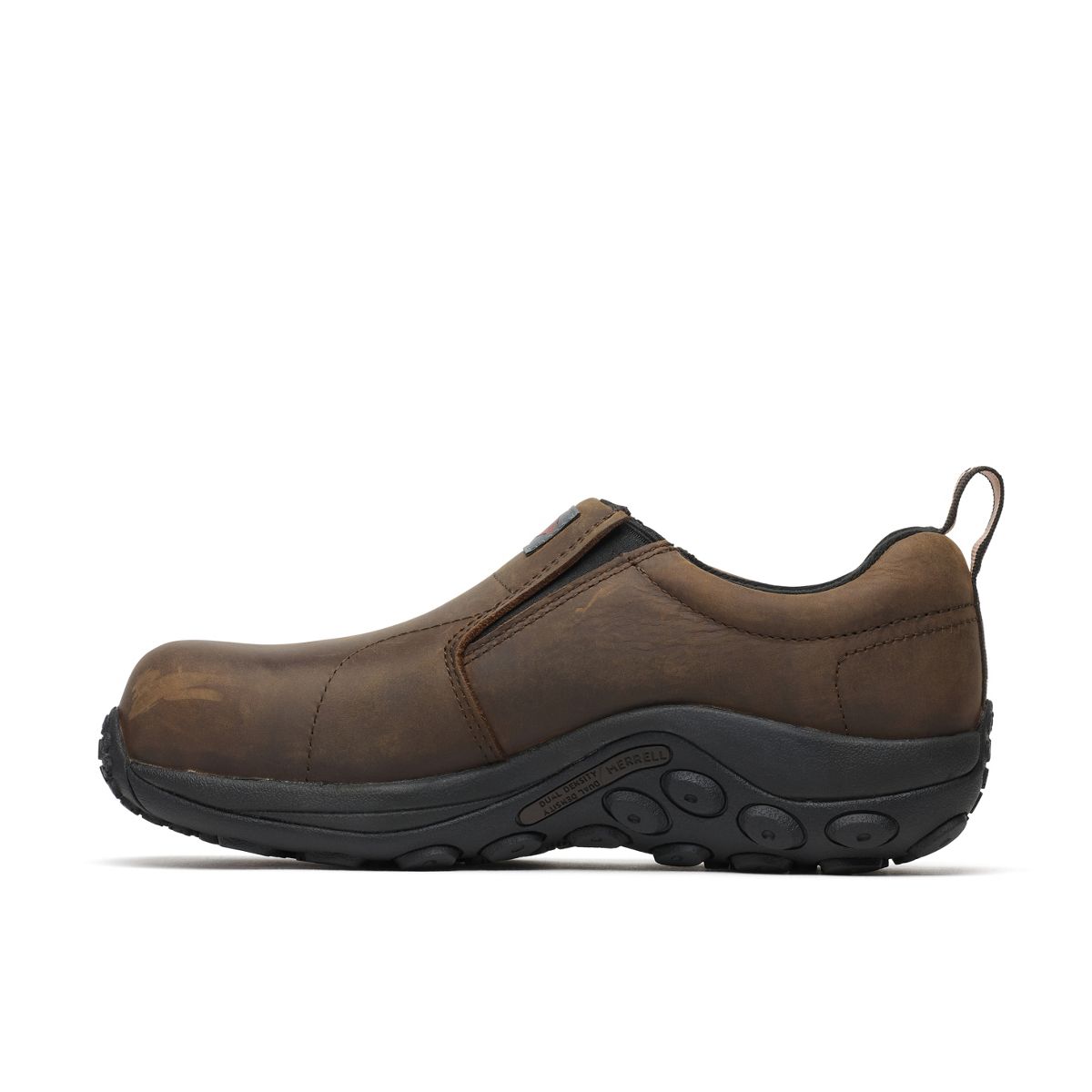 Women Jungle Moc Leather Comp Toe Work Shoe | Merrell