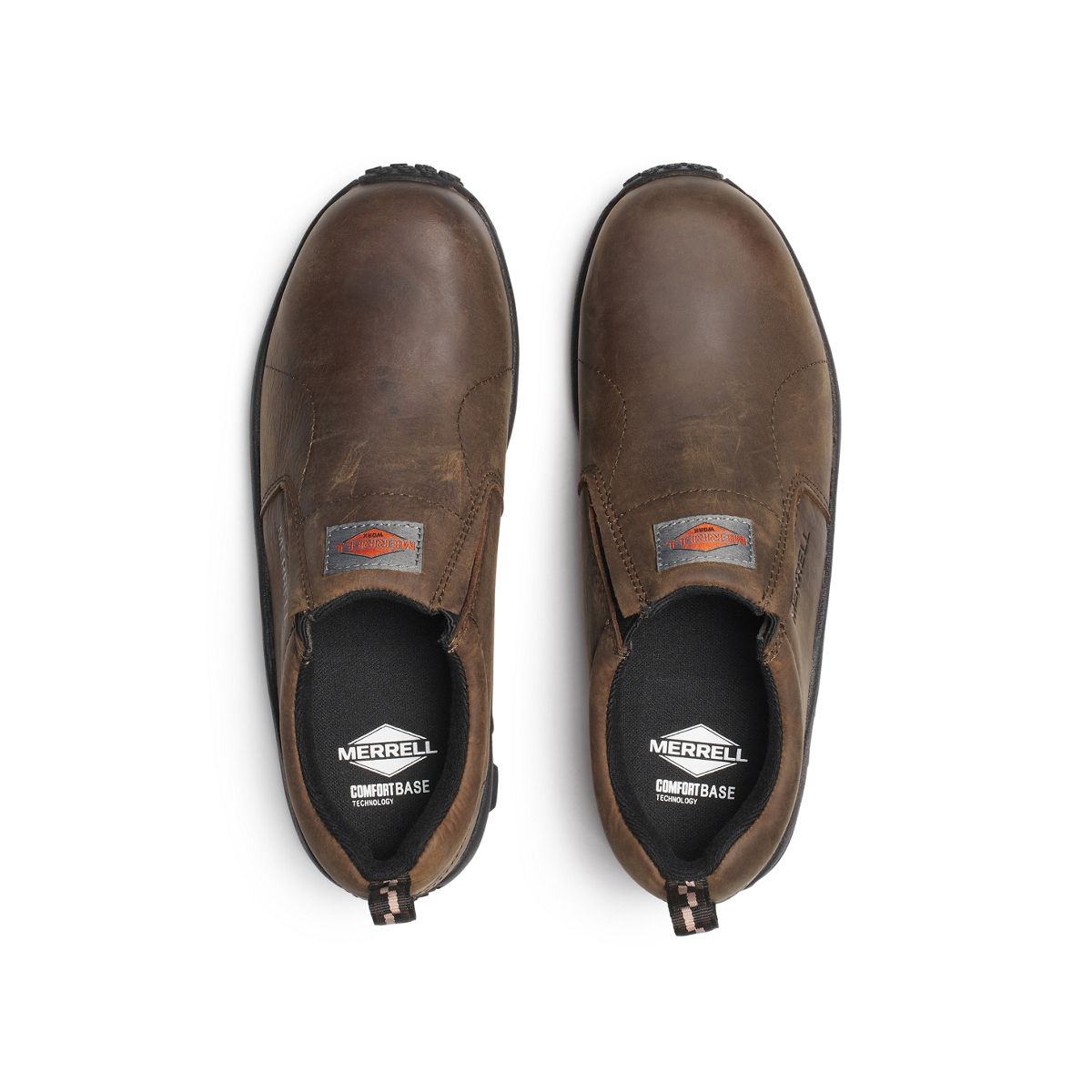 Women Jungle Moc Leather Comp Toe Work Shoe | Merrell