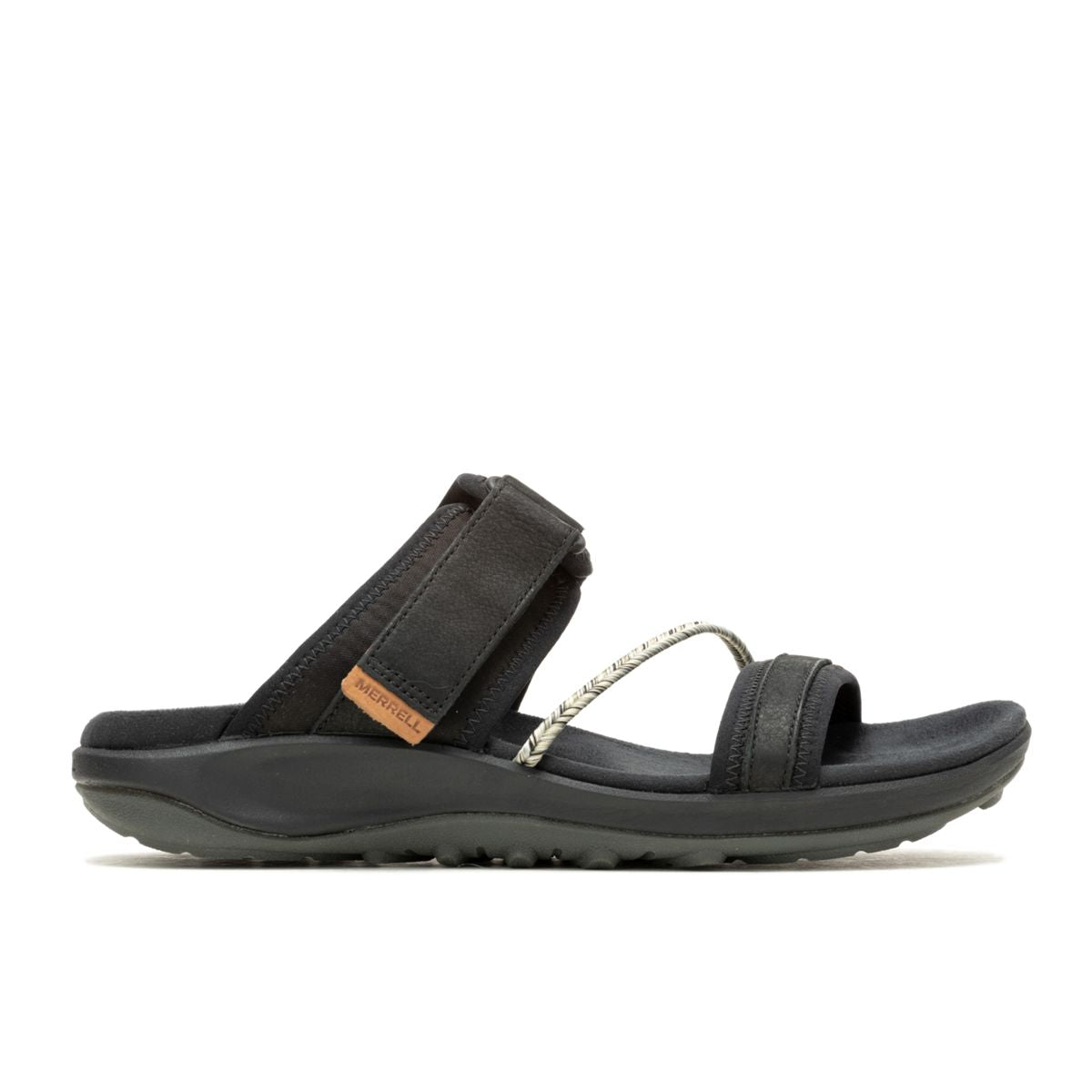 Women - Terran 4 Slide Wide Width - Sandals | Merrell